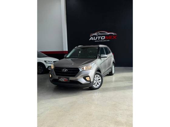 HYUNDAI CRETA 1.6 16V FLEX ACTION AUTOMÁTICO